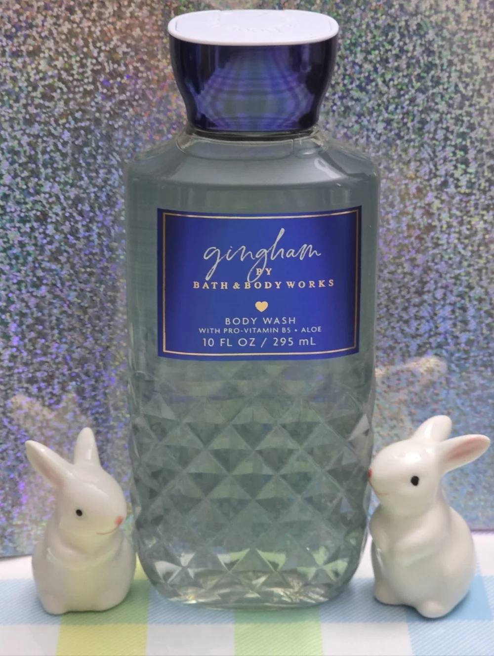 Bath & Body Works Gingham Body Wash 10oz NEW